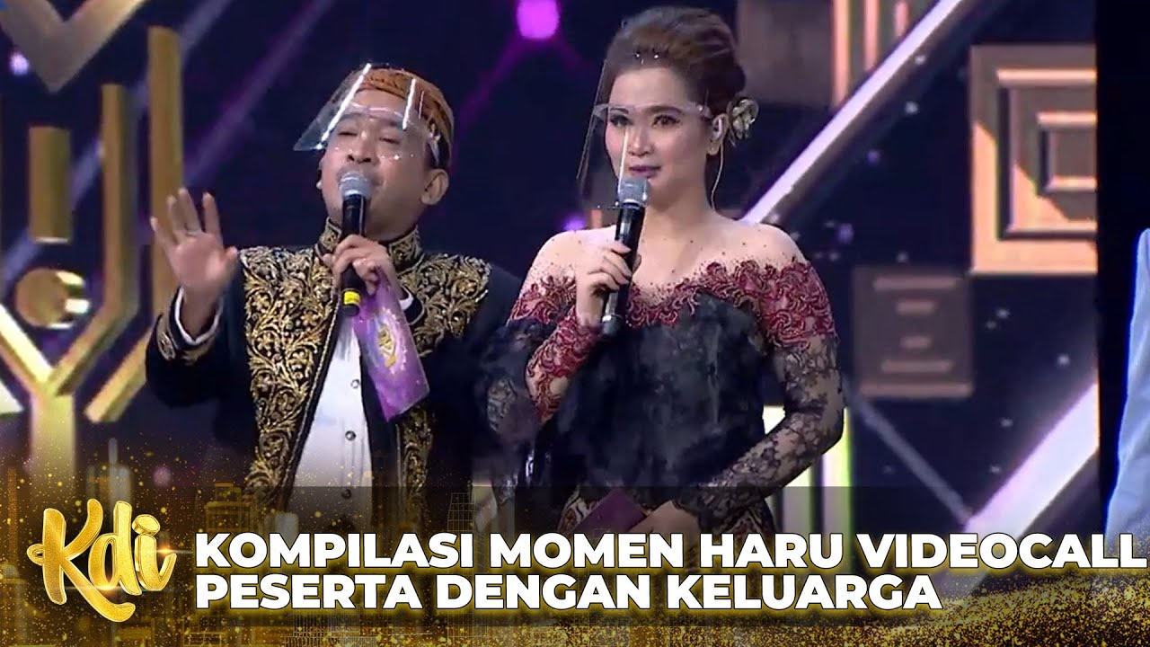 Kompilasi Momen Haru Videocall Peserta Dengan Keluarga | KONTES DANGDUT INDONESIA