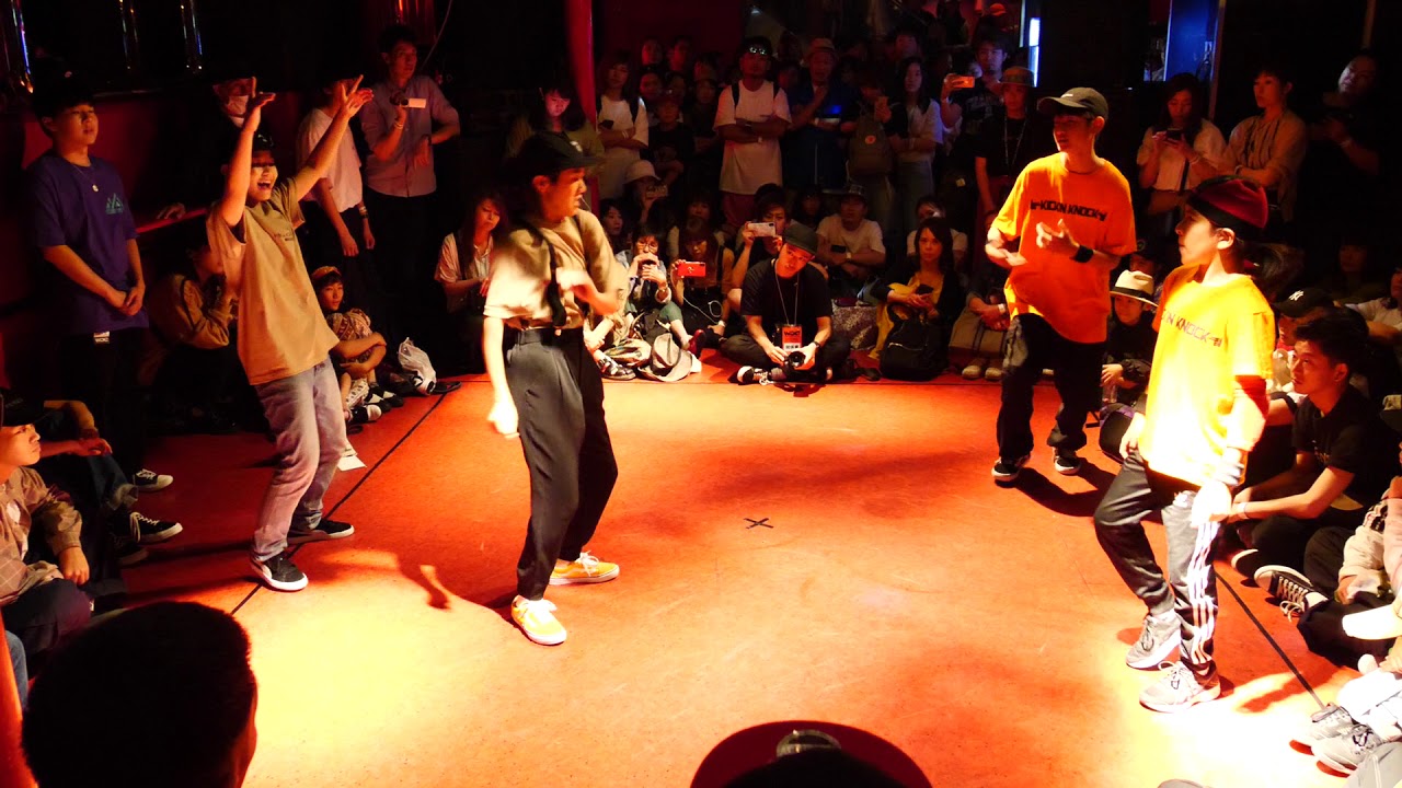 Kickin knock(HA-KUN TSUKKI) vs Hiwa&YUINA BEST25 KIDS WDC 2019 World Dance Colosseum #WDC