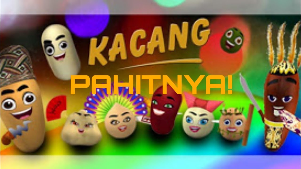 Kartun Kacang - Pahitnya!