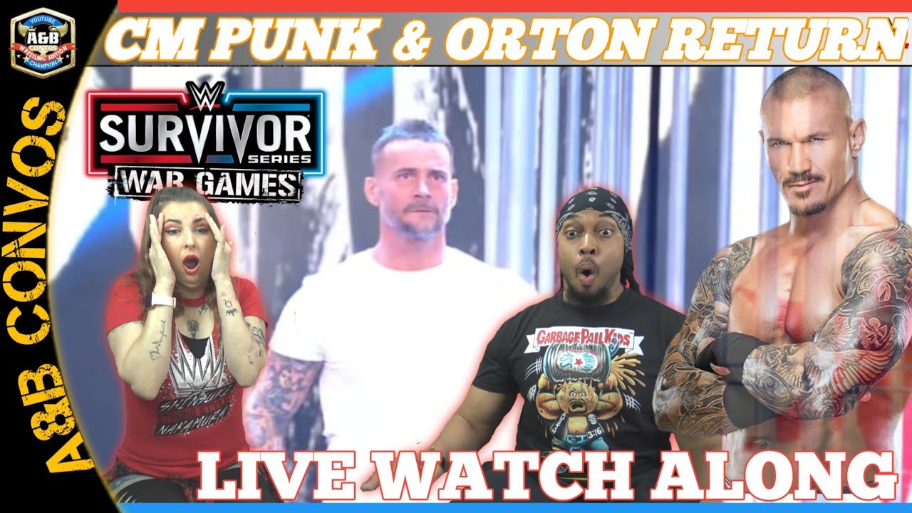 CM Punk RETURNS at Survivor Series WarGames 2023 | Live Stream Watch & Full Show Review 11/25/23
