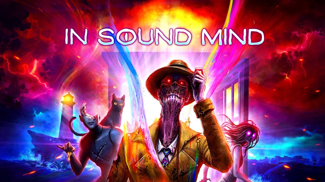this horror game is so funny-in sound mind #2