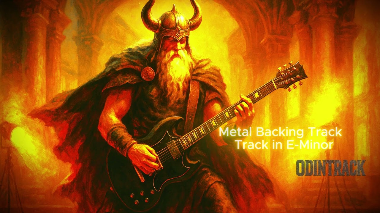 Viking Assault | E Minor Metal Backing Track