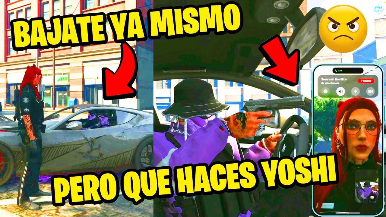 SAVANNAH EXPLOTA CON YOSHI POR ESTA RAZON... 🤬| DovuX Life | GTA 5 Roleplay |#gta #gtarp #dovuxlife