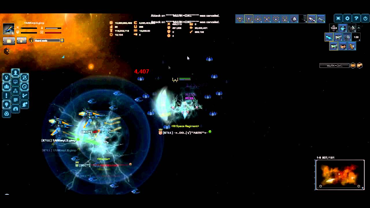 Dark Orbit: UFE V's full LF3
