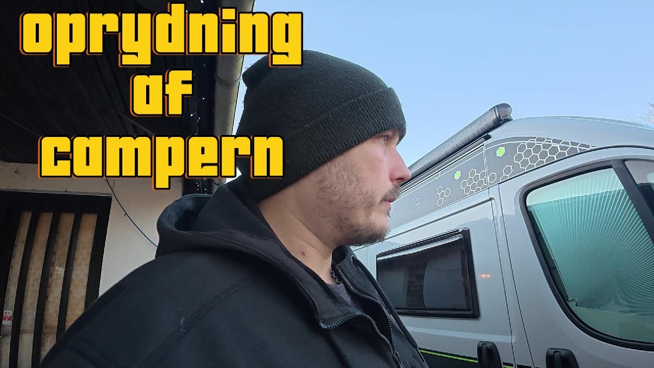 Oprydning af camper samt afhentning af Ram