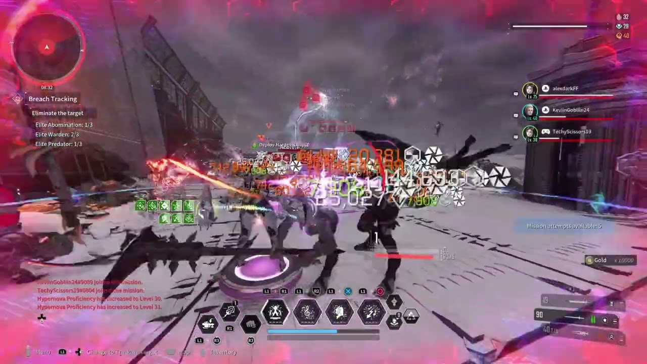 The First Descendant PS5 - Online - Ultimate Luna - Breach Tracking