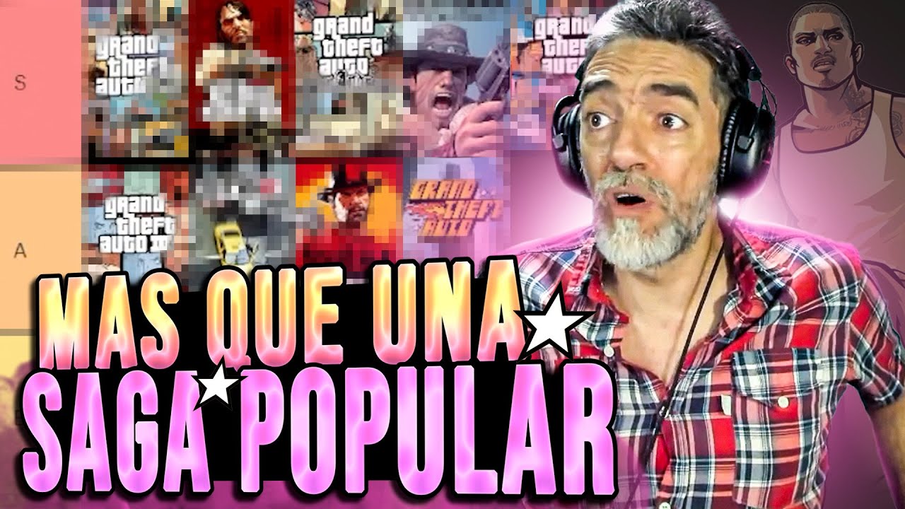 Tier List: GTA y Red Dead | Tiempo de Videojuegos ft Juan Lomanto