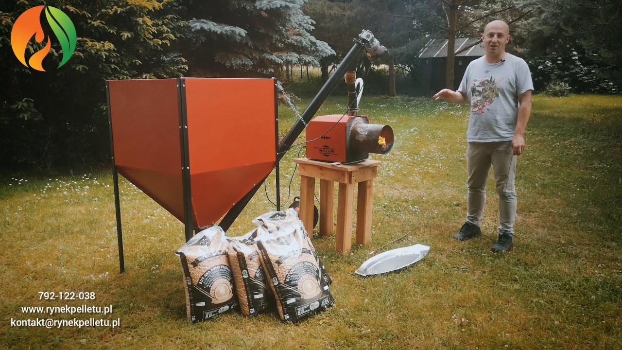 Palnik Pelletowy 100 KW jako alternatywa w kotłach olejowych i węglowych