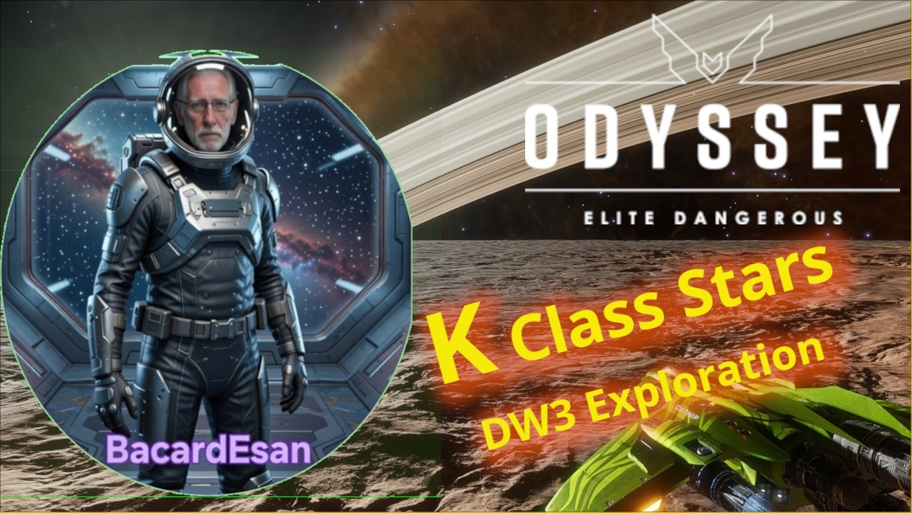 Elite Dangerous - DW3  More exo-bio... DW3 Region