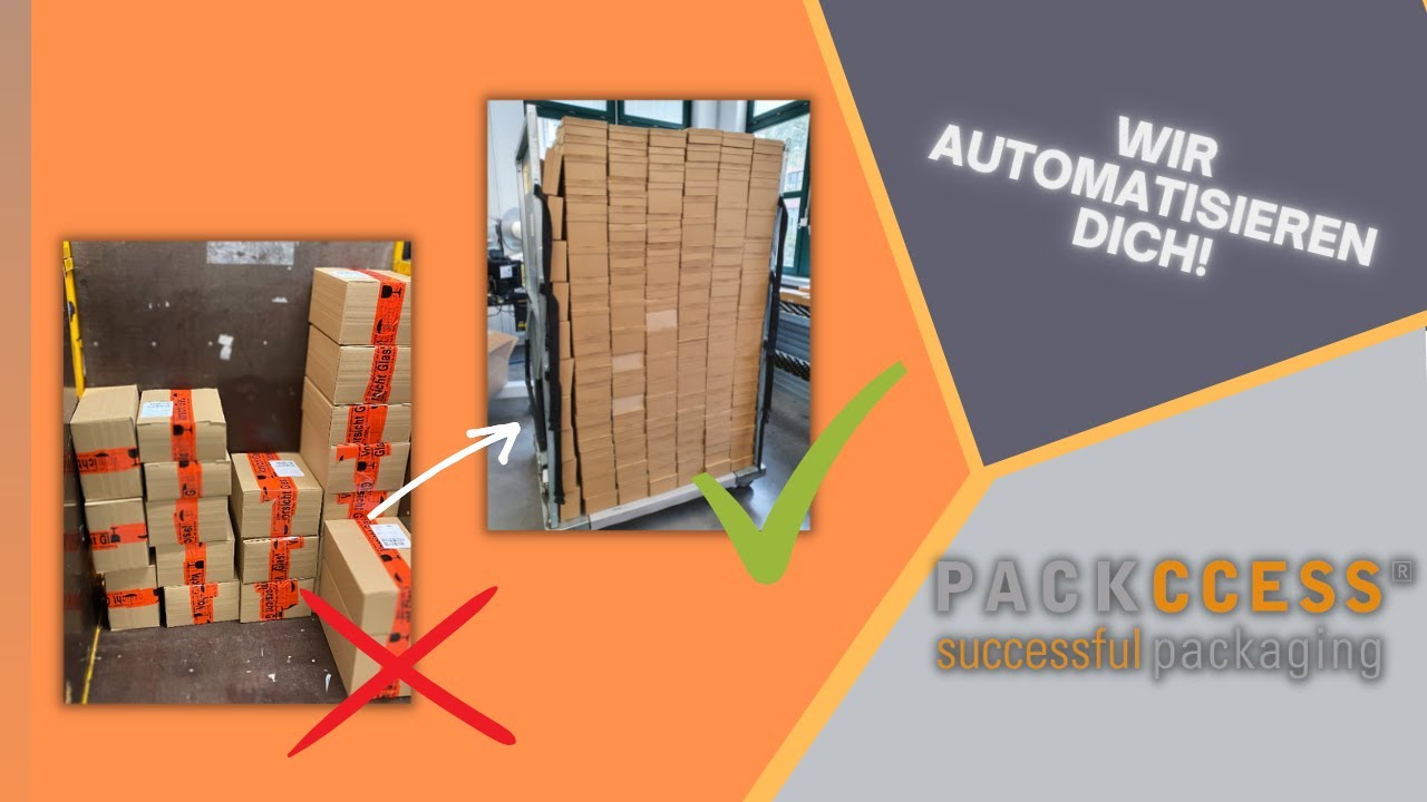 PACKCCESS® automatisiert Deine Verpackung!