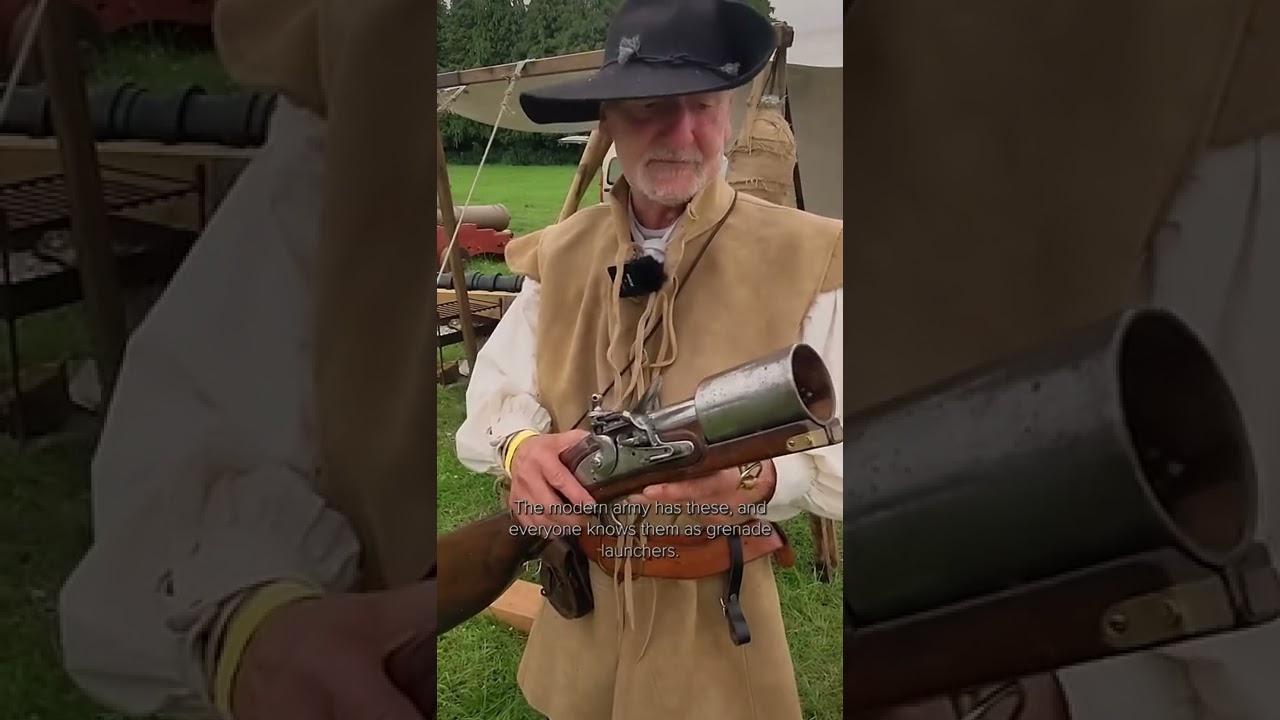 This Is A Grenade Launcher From 1730! #Shorts