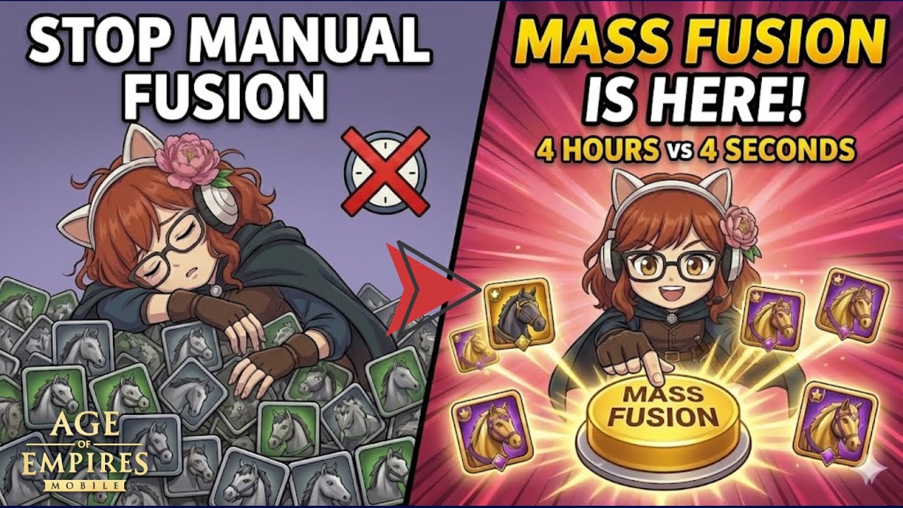 AOEM: Stop Wasting Hours on Manual Mount Fusion!