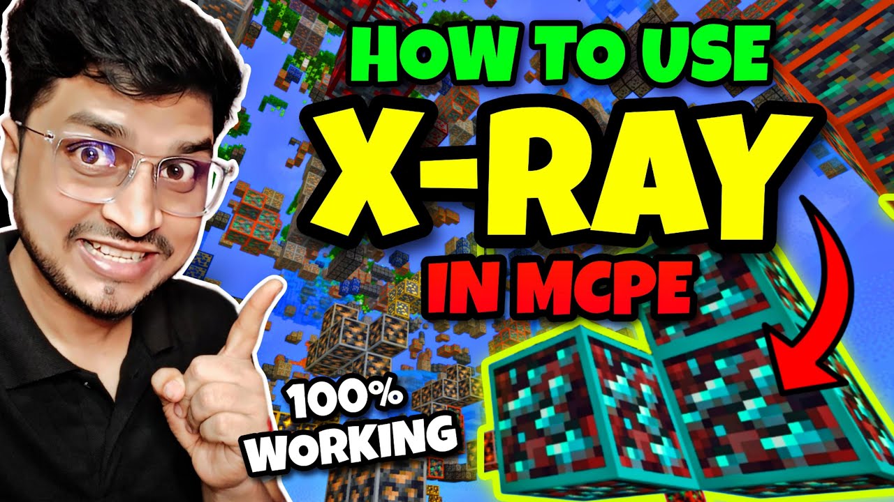 Как получить XRay в Minecraft Bedrock и PE | XRay для Minecraft Bedrock 1.21