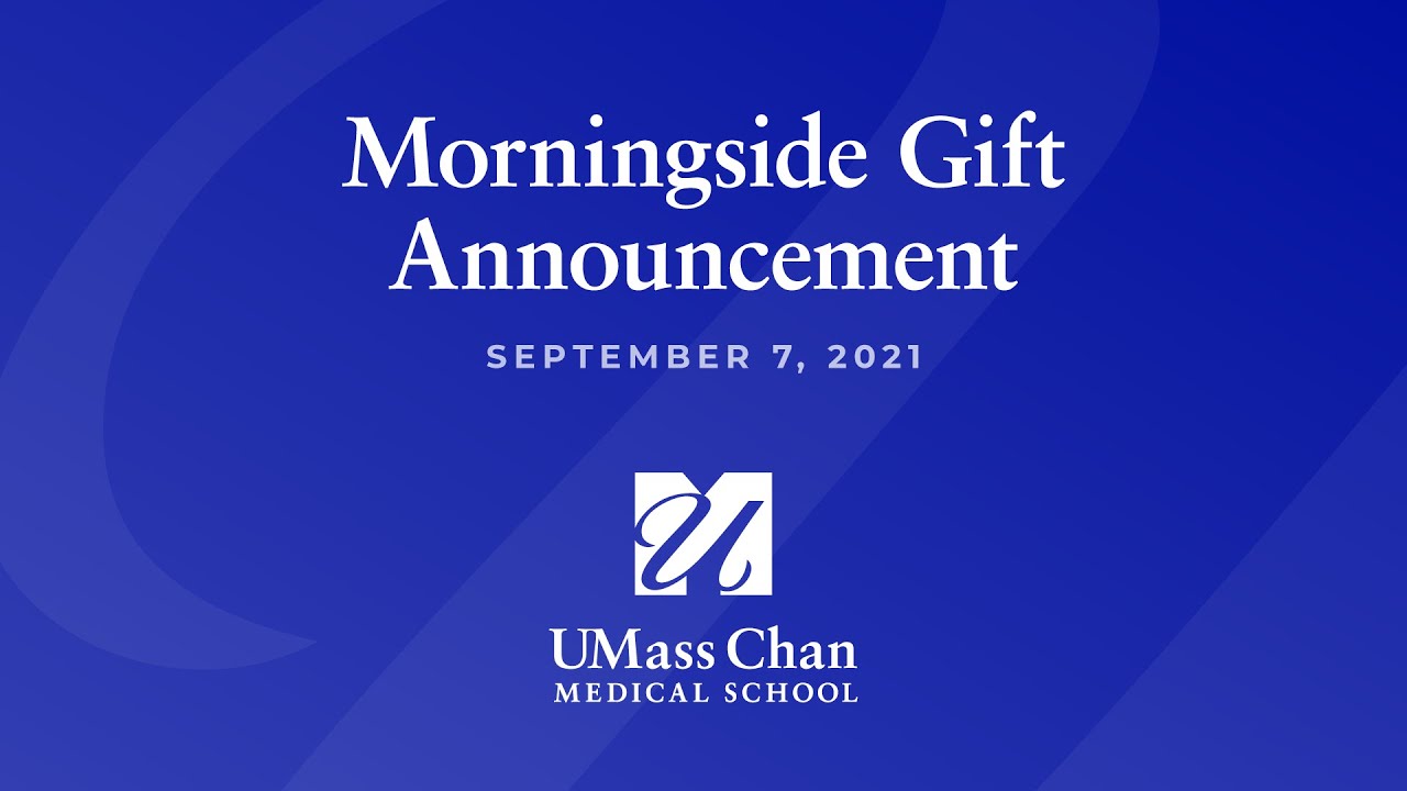 Morningside Gift Announcement