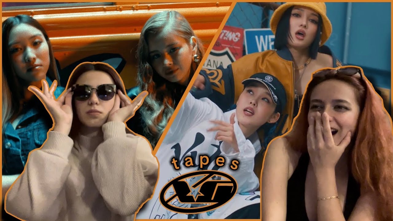 Реакция на XG TAPES с №1 по №3 | el & inna