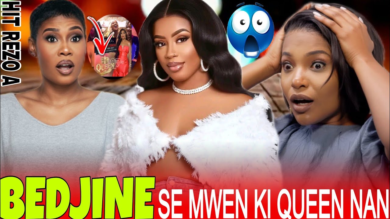 BEDJINE DIL K-DILAK KANPE DÈYÈL😳SE MWEN KI QUEEN NAN🙆RUTSHELLE NOU PAP WÈM ANKÒ😳🔥🙆