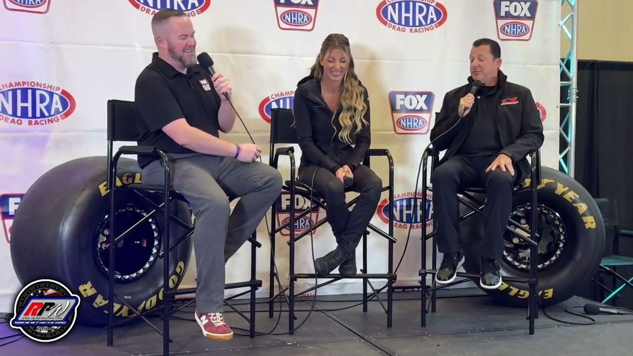 RPW PRI: Leah Pruett Steps Out Of TSR NHRA Top Fuel Car: Starting Family: Tony Stewart To Drive