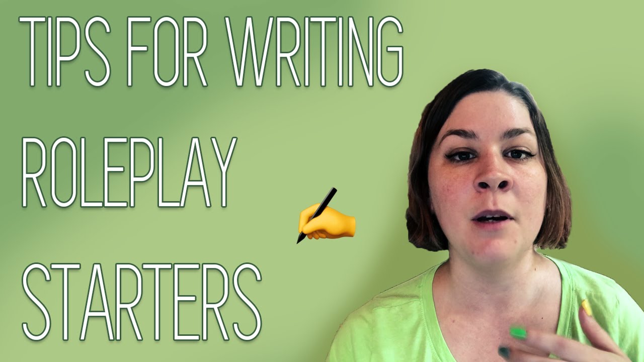 How To Write A Good RP Starter | Spare Room