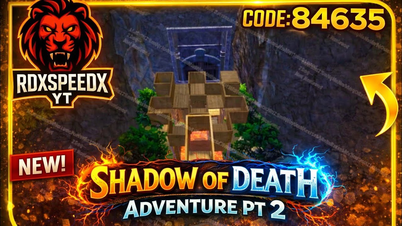 Bgmi wow Parkour map code 84635 | SHADOW OF DEATH ADVENTURE PT 2 | #bgmiwow #bgmicode 