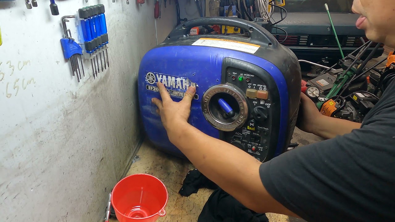 yamaha ef 2000is inverter generator services
