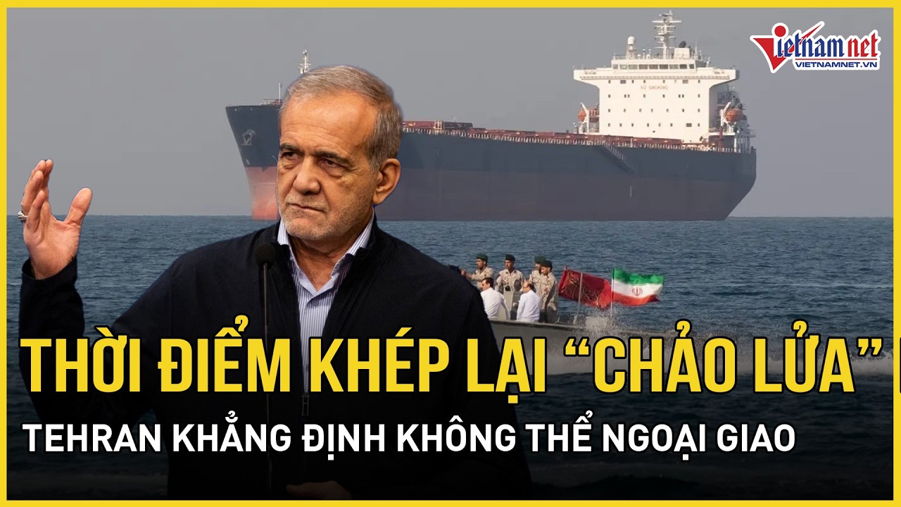 TT Trump bất ngờ tuyên bố thời điểm khép lại chảo lửa Iran, Tehran khẳng định hết chỗ cho ngoại giao