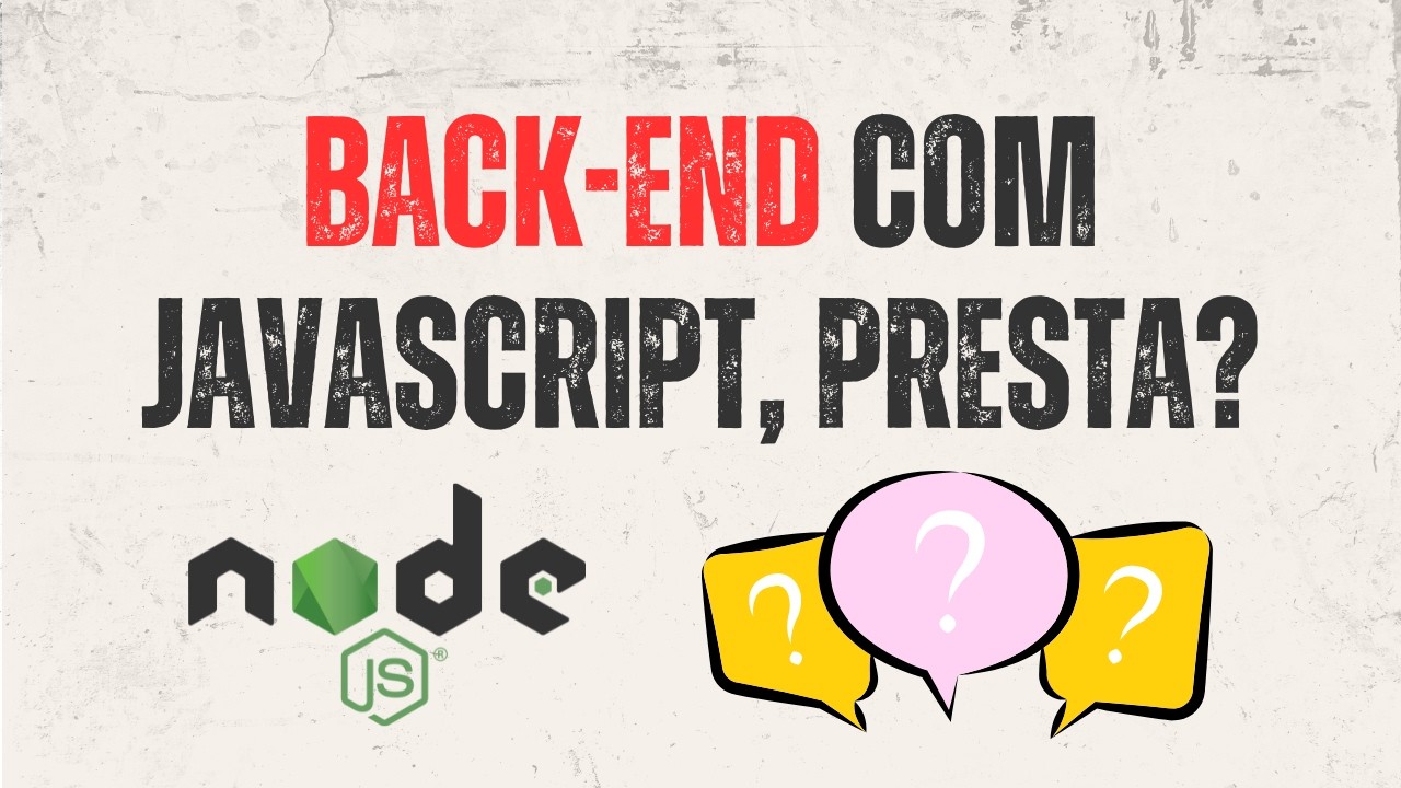 Node.js para Backend em 2026: vale a pena ou devo escolher outra linguagem?