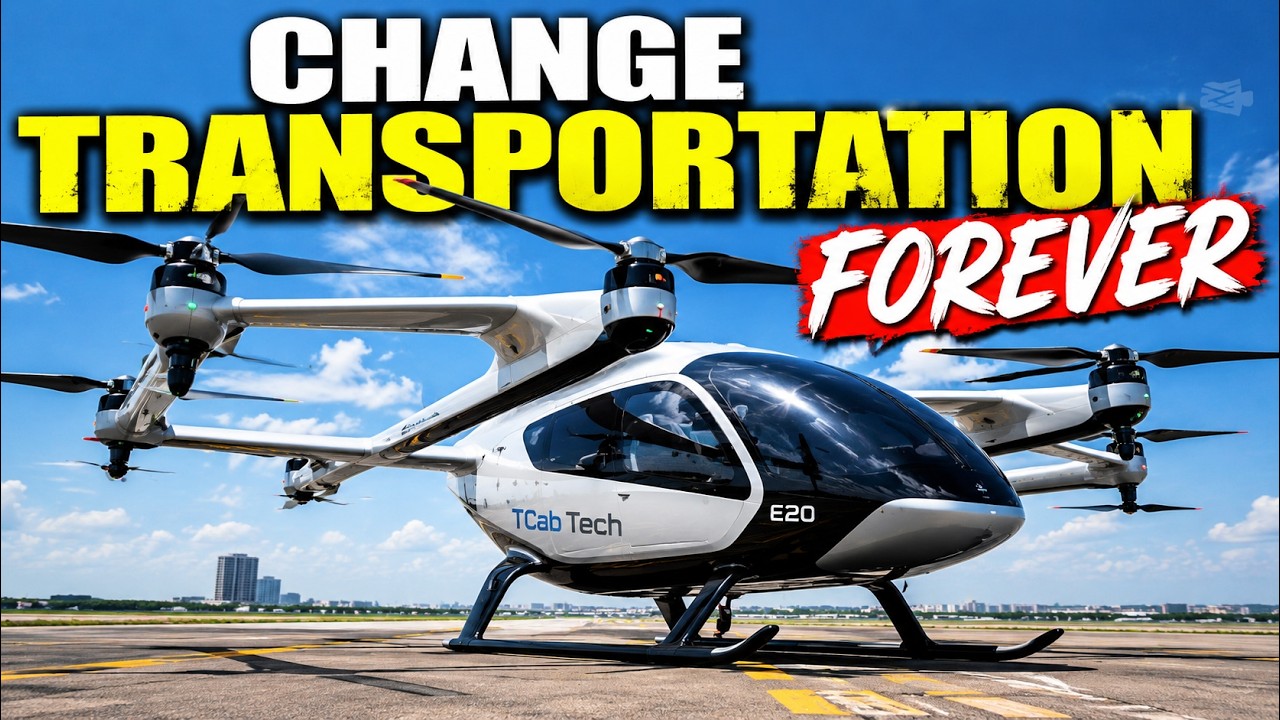 The Future of Flight is HERE! Top 10 eVTOL Aircraft You Need to See in 2026