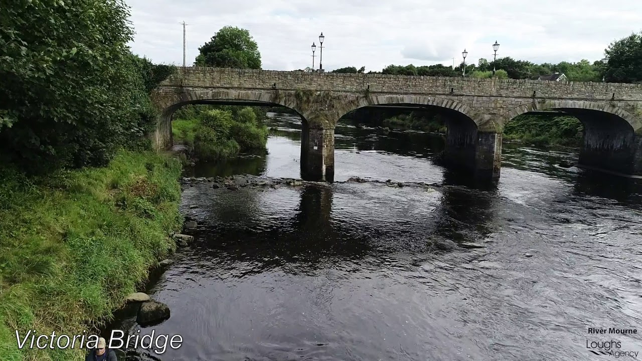 Salmon Angling on the River Mourne, County Tyrone