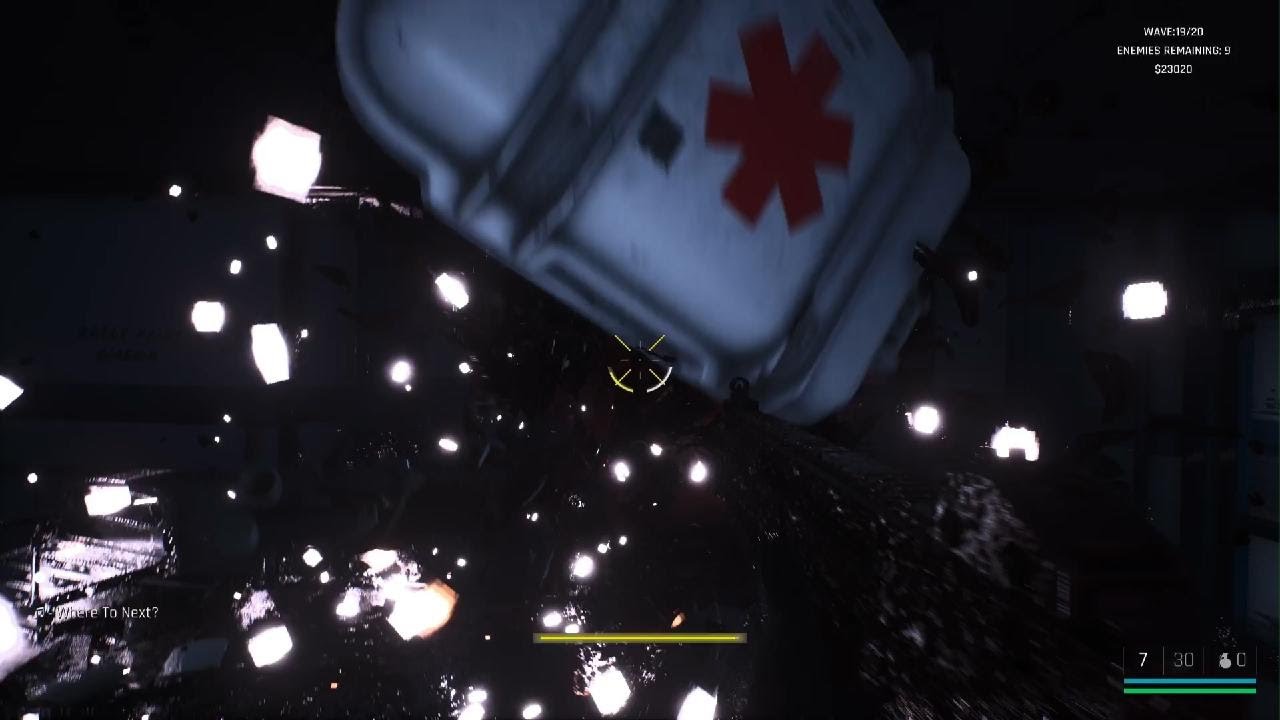 Trepang2 Ultra-Aggressive Shotgun Only / Extreme Vs Elite hordes