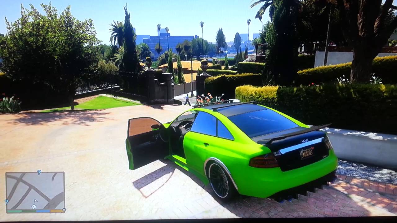 Como tener los coches especiales en GTA V - xbox 360 - ps3