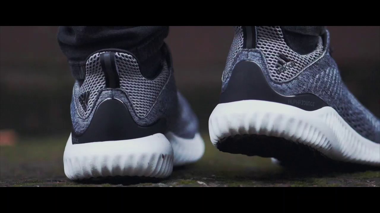 It's Not A Glitch, It's the Adidas AlphaBounce
