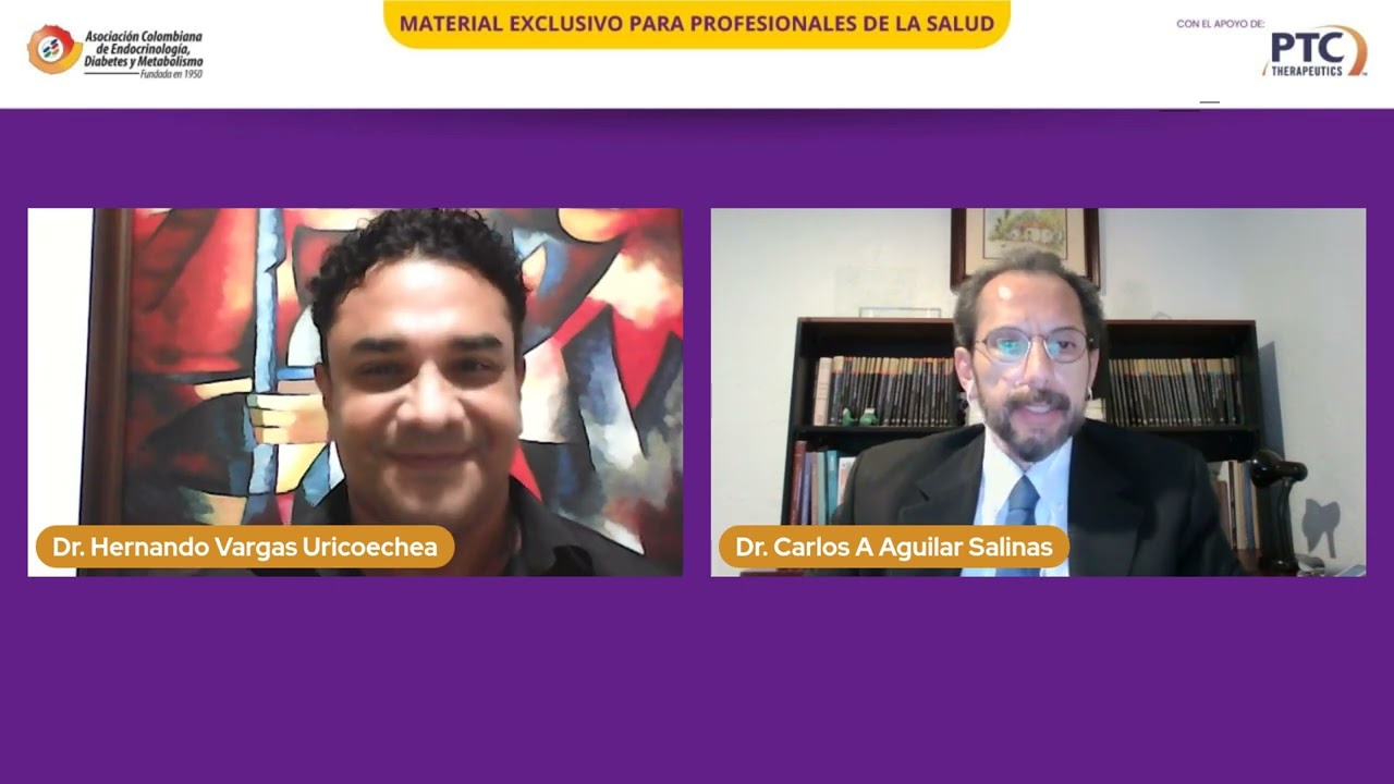 Webinar: Hipertrigliceridemia grave: Abordaje diagnóstico y terapéutico - Dr. Carlos Aguilar