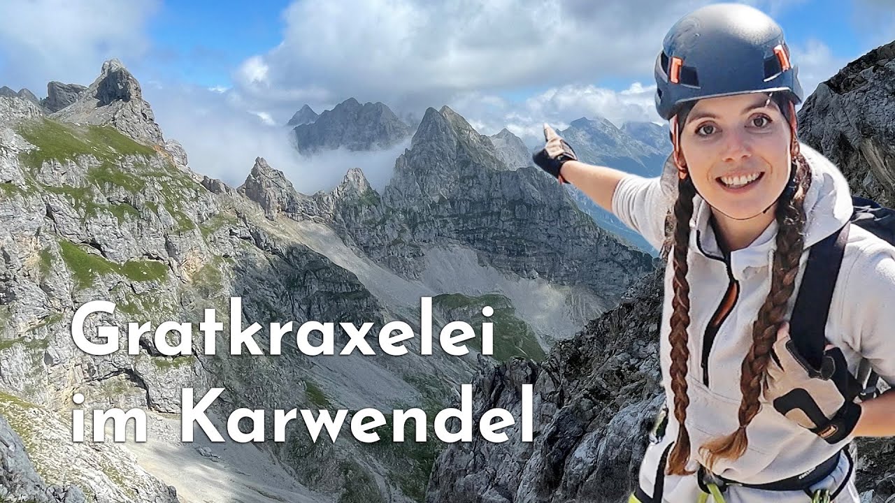 Mittenwalder Höhenweg: Genialer Klettersteig in den Bayerischen Alpen in Deutschland