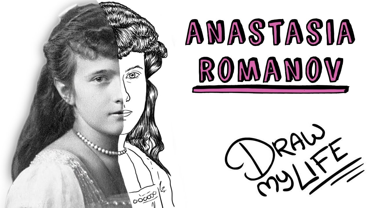 LA VERDADERA Hª DE ANASTASIA ROMANOV | Draw My Life