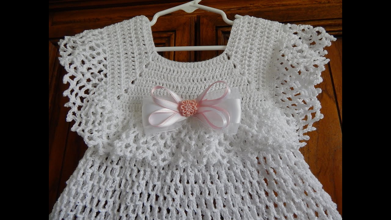 Vestido Crochet Ocasión Especial 2 de 2 (cc)
