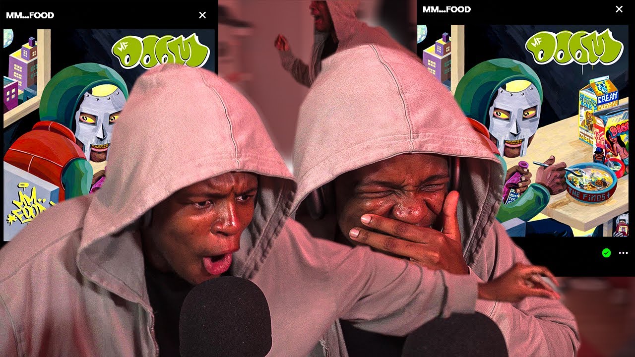 REACTING to my FAVORITE song from MF DOOM...