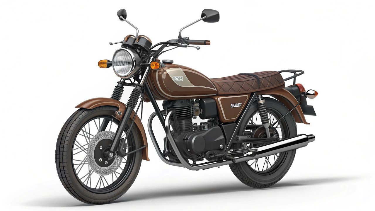 2026 Suzuki GS 125 — Надежный и экономичный мотоцикл для города | Полный обзор