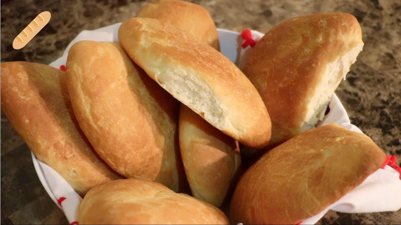 PAN FRANCES/ BOLILLOS CASEROS😍😍 *RIQUISIMO* POCOS INGREDIENTES!
