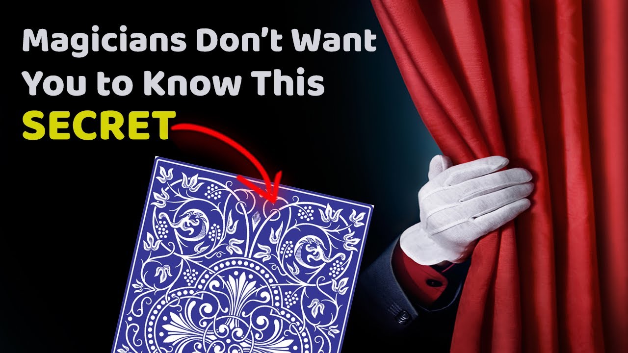 The Card Magic Secret Magicians Don't Want You to Know