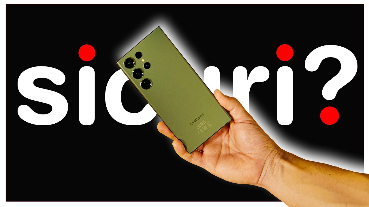 Samsung S23 Ultra è un TOP. Ma lo sarà anche PER TE?