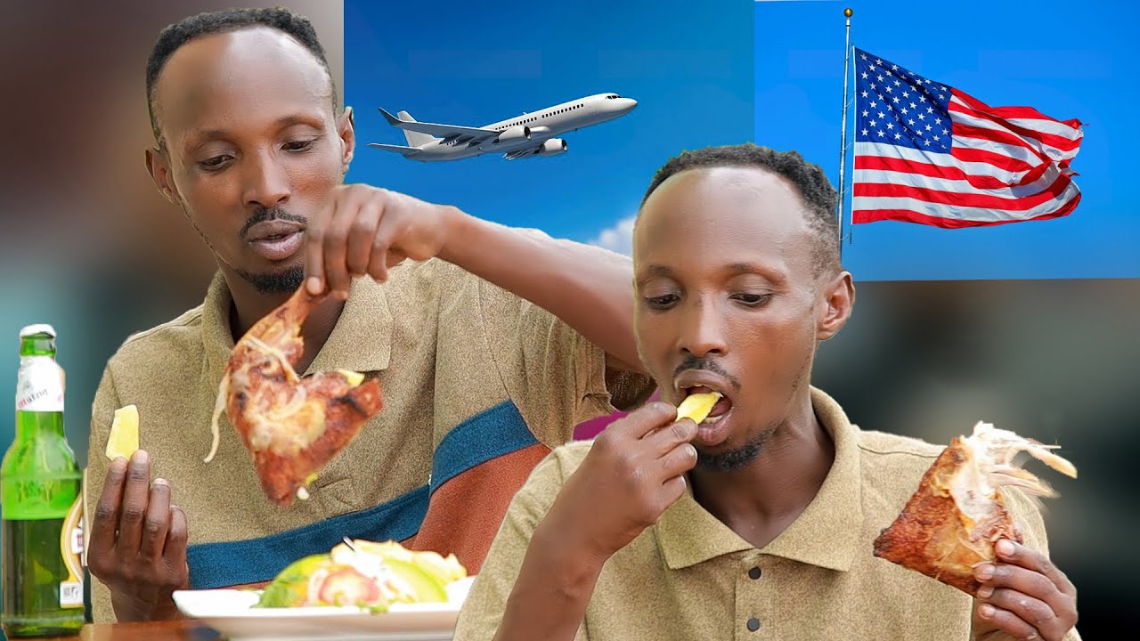 Yaka mwana aguriwe Inkoko numukobwa wumu diaspora bari murukundo❤🔥Aho yabereye agiye muri America✈️
