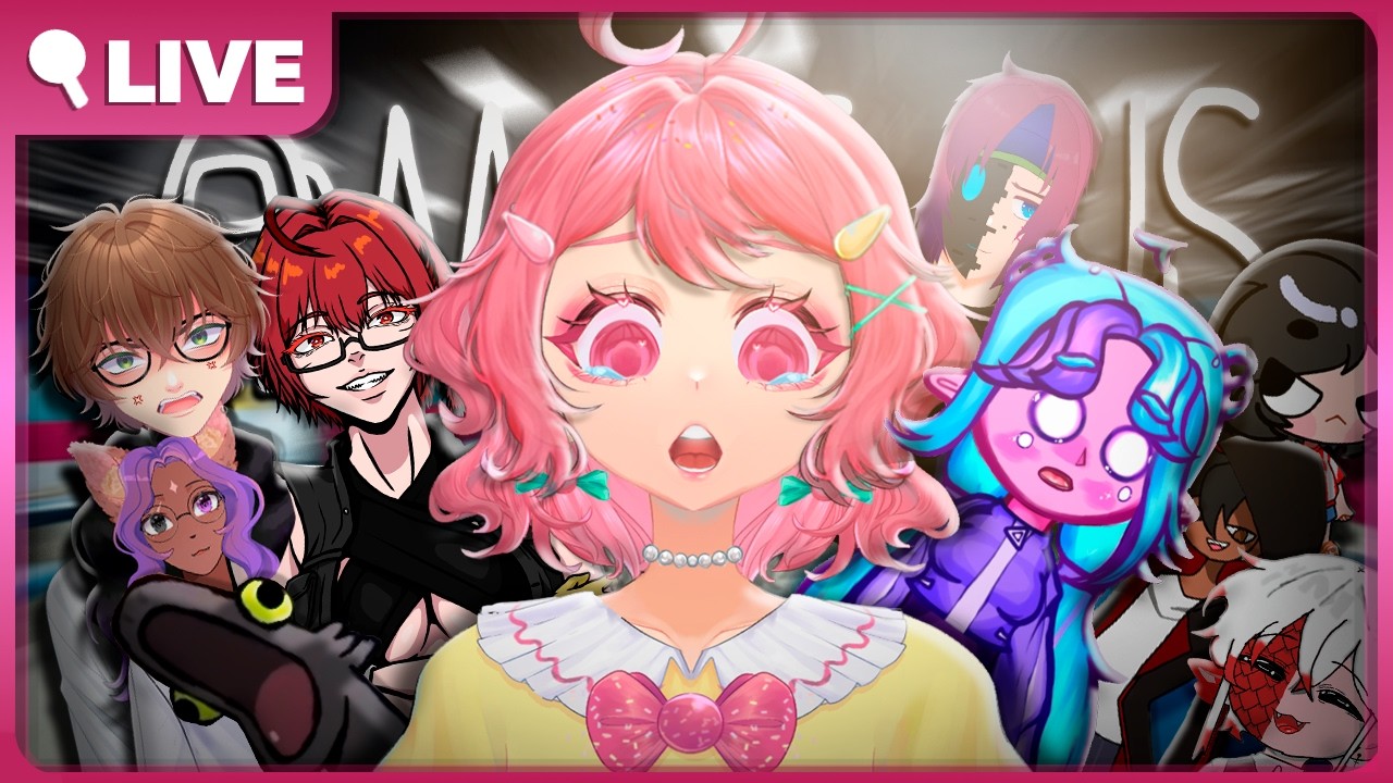 [VTUBER-BR] 10 VTUBERS NO AMONG US, O QUE PODERIA DAR DE ERRADO??