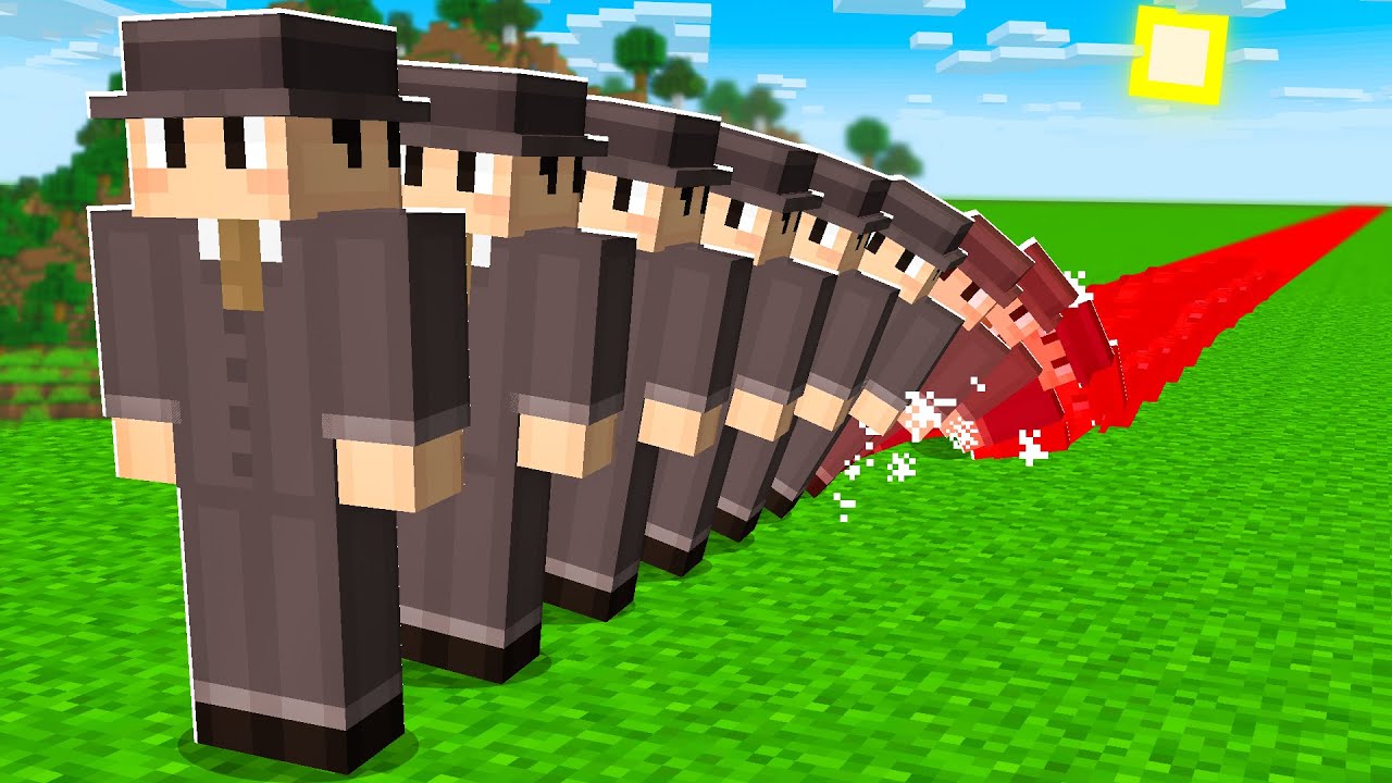 MINECRAFT, ALE UMIERAM 1.000.000 RAZY 💀