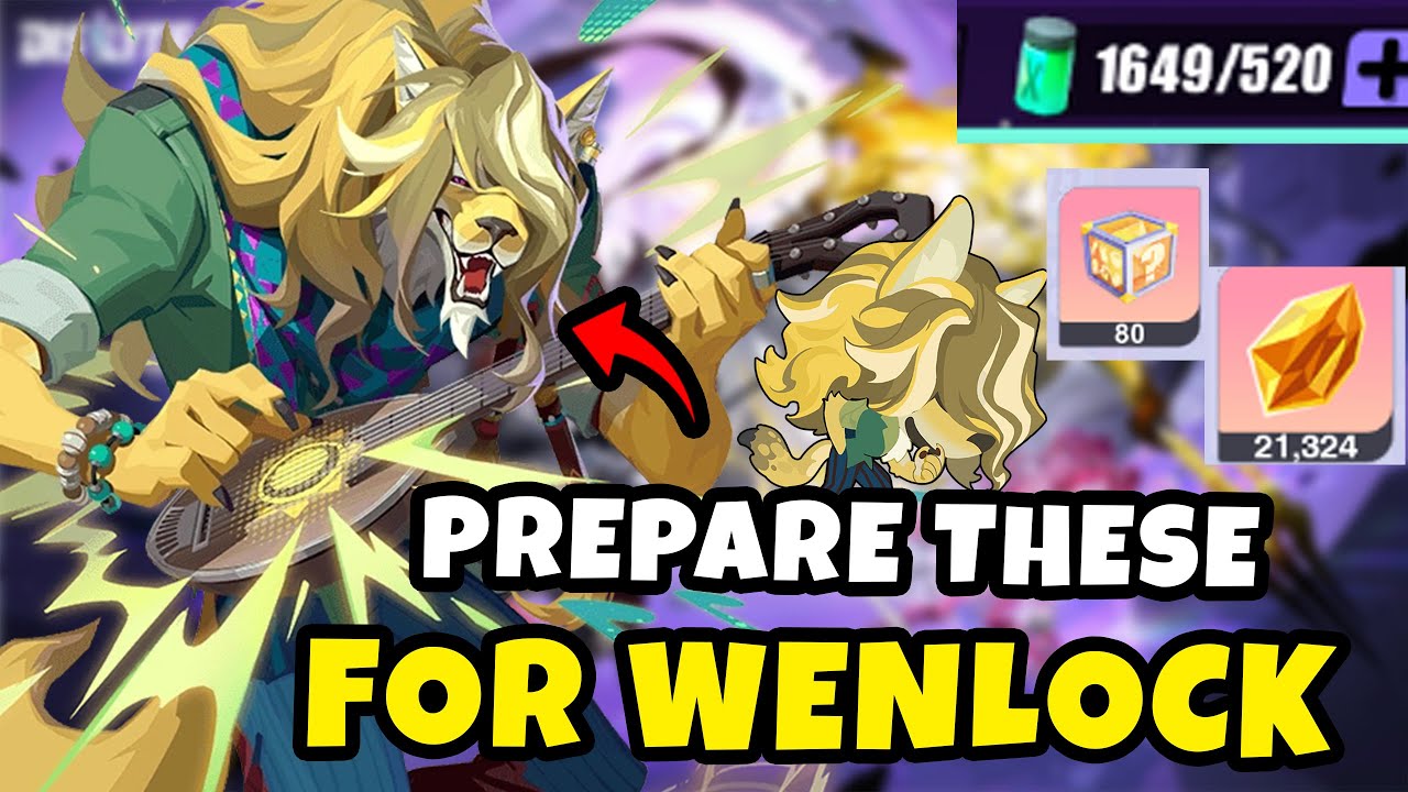 WHAT CAN YOU START PREPARING FOR UPCOMING WENLOCK CHAMPIONSHIP | DISLYTE