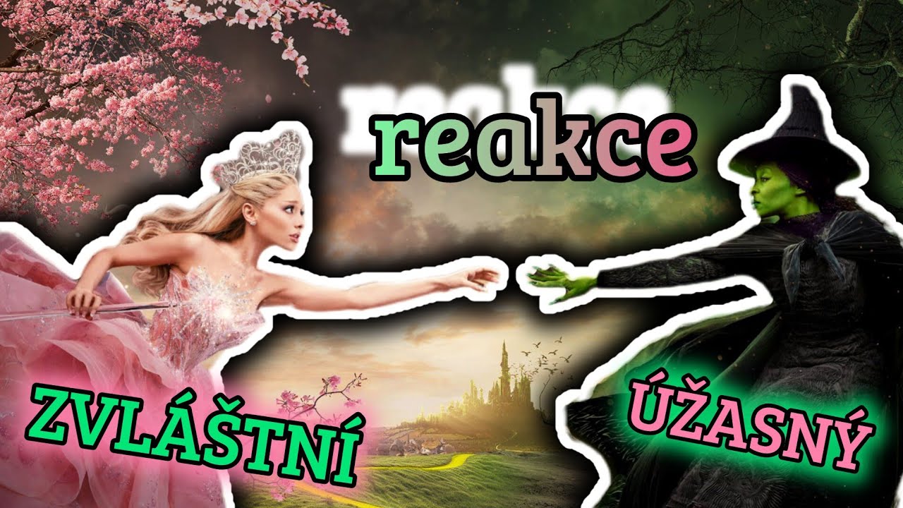 Čarodějka (Wicked) | reakce | kouzelný muzikál a emoce byly v každé scéně, ale film je ...