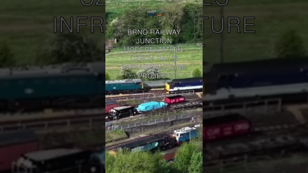 Brno Railway Junction Modernization: Czech Rail's Infrastructure Project