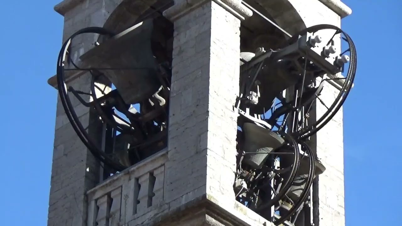 Le Campane di Abbazia di Albino (BG) - Nuovo Concerto Solenne