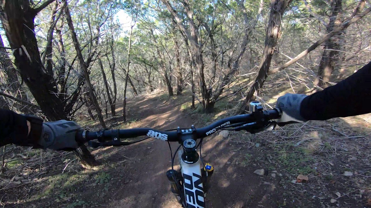 Spider Mountain Bike Park seen through my eyes.