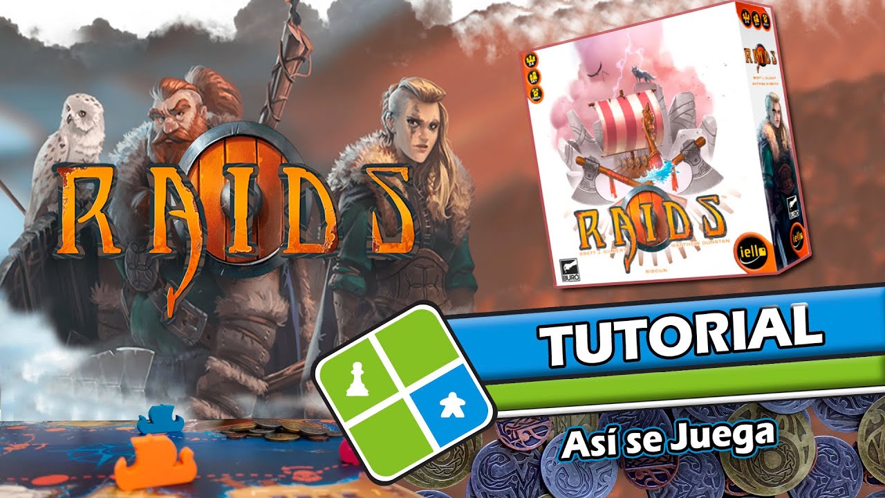 Raids - Así se juega | Tutorial | Iello