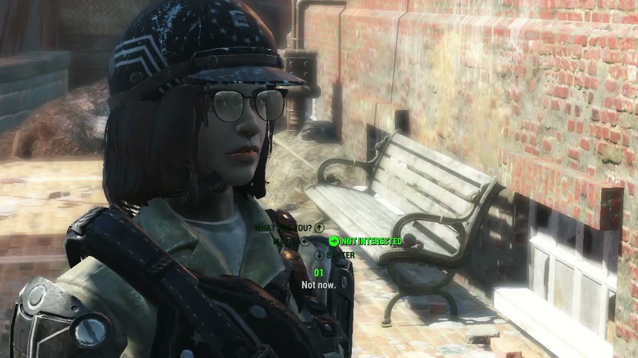Fallout 4 - Hacking Kleo and commanding her to attack Goodneighbor early
